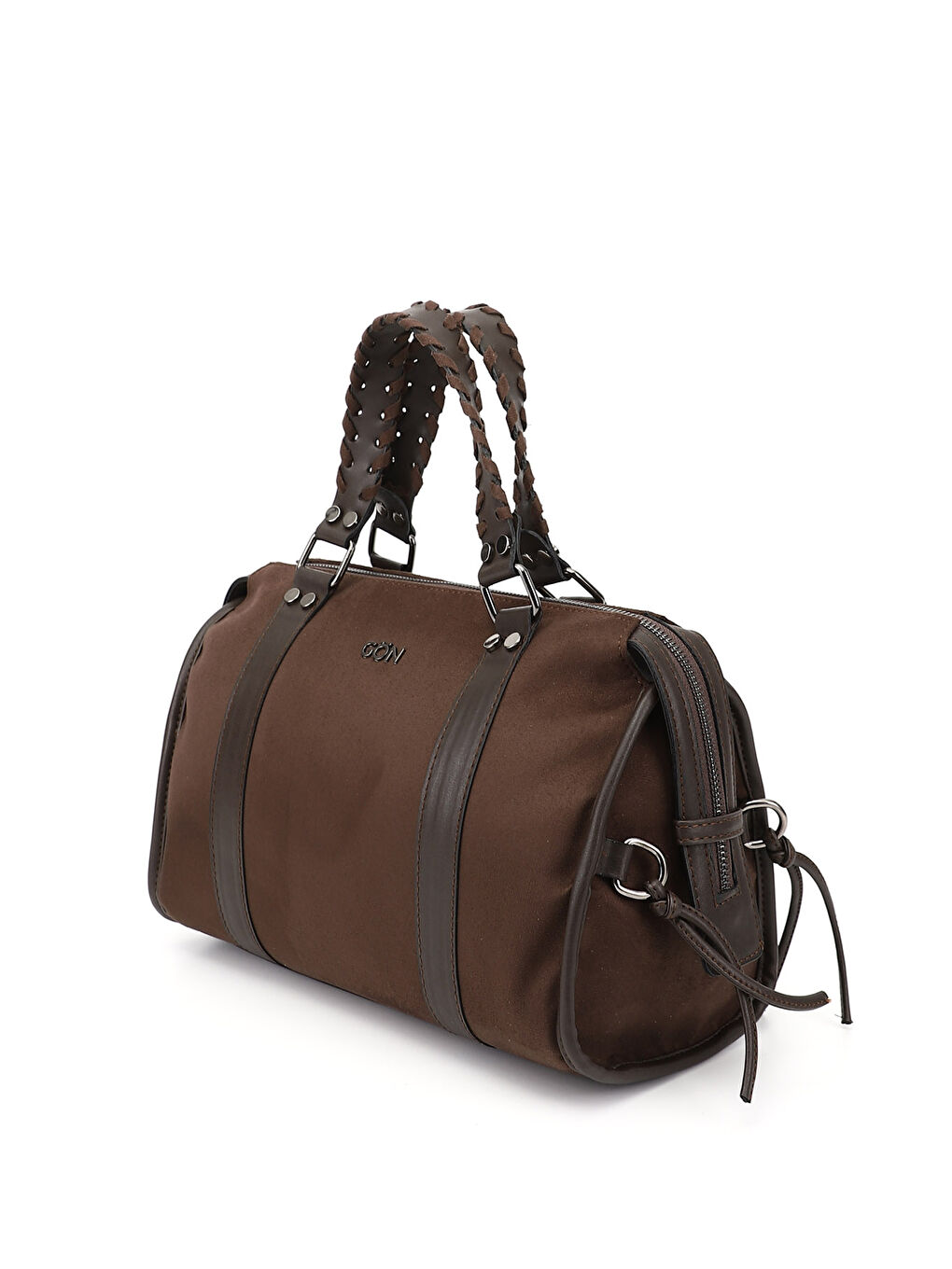 Kahverengi Kadın KAHVERENGİ Bowling El Ve Omuz Çantası-2