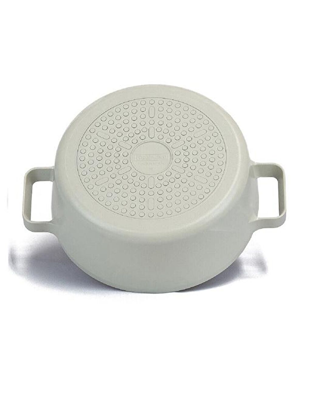 Ekru Fika Alüminyum Döküm Tencere - 24 cm-2