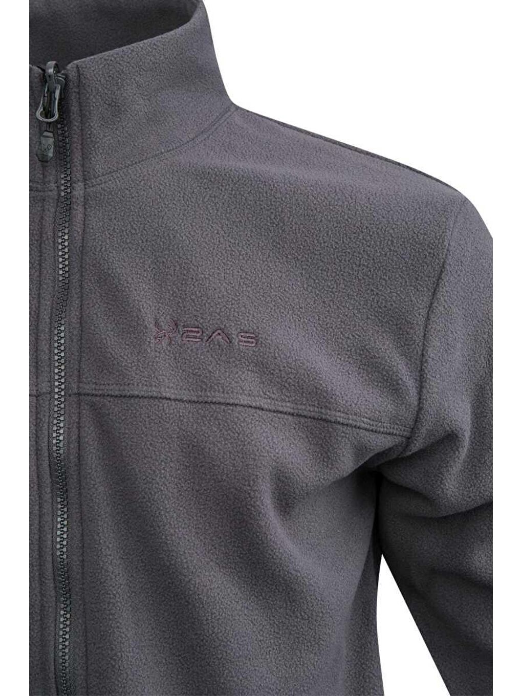 Utah Erkek Tam Fermuarlı Polar Antrasit-2