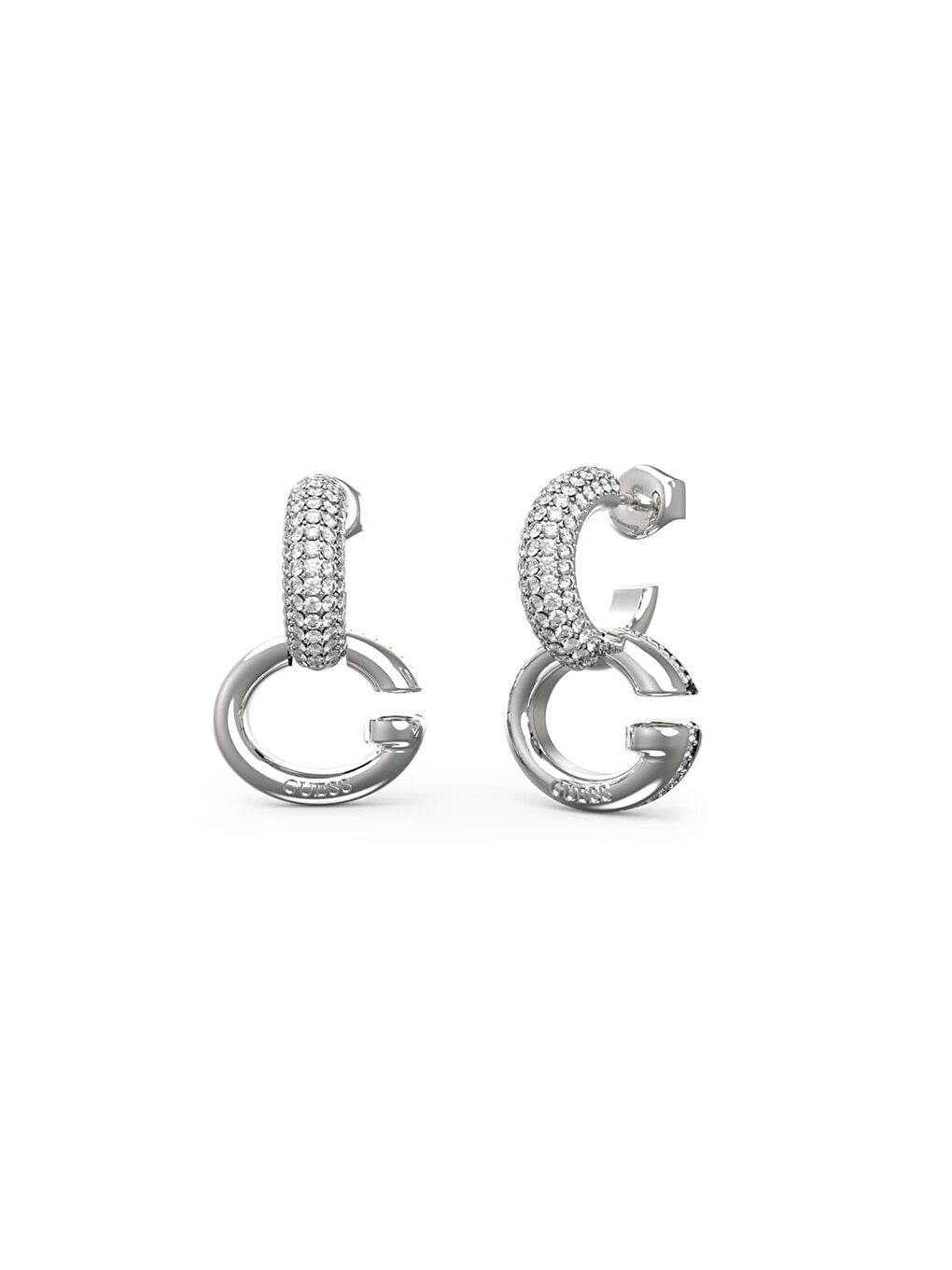 Gri JGUJUBE04521JWRHTU Kadın Küpe