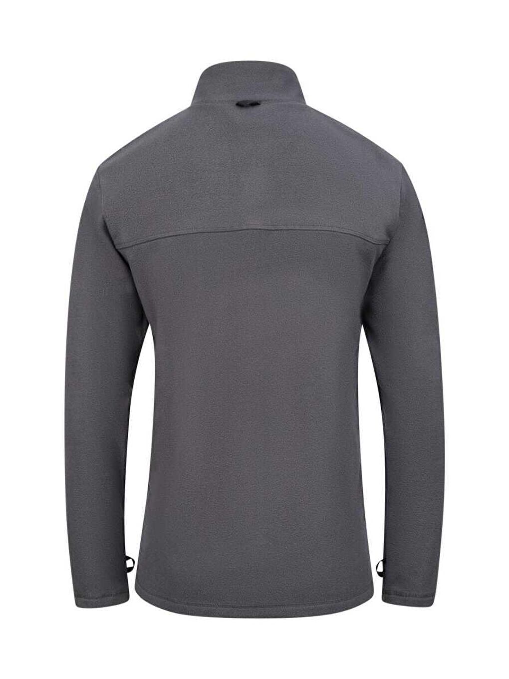 Utah Erkek Tam Fermuarlı Polar Antrasit-4