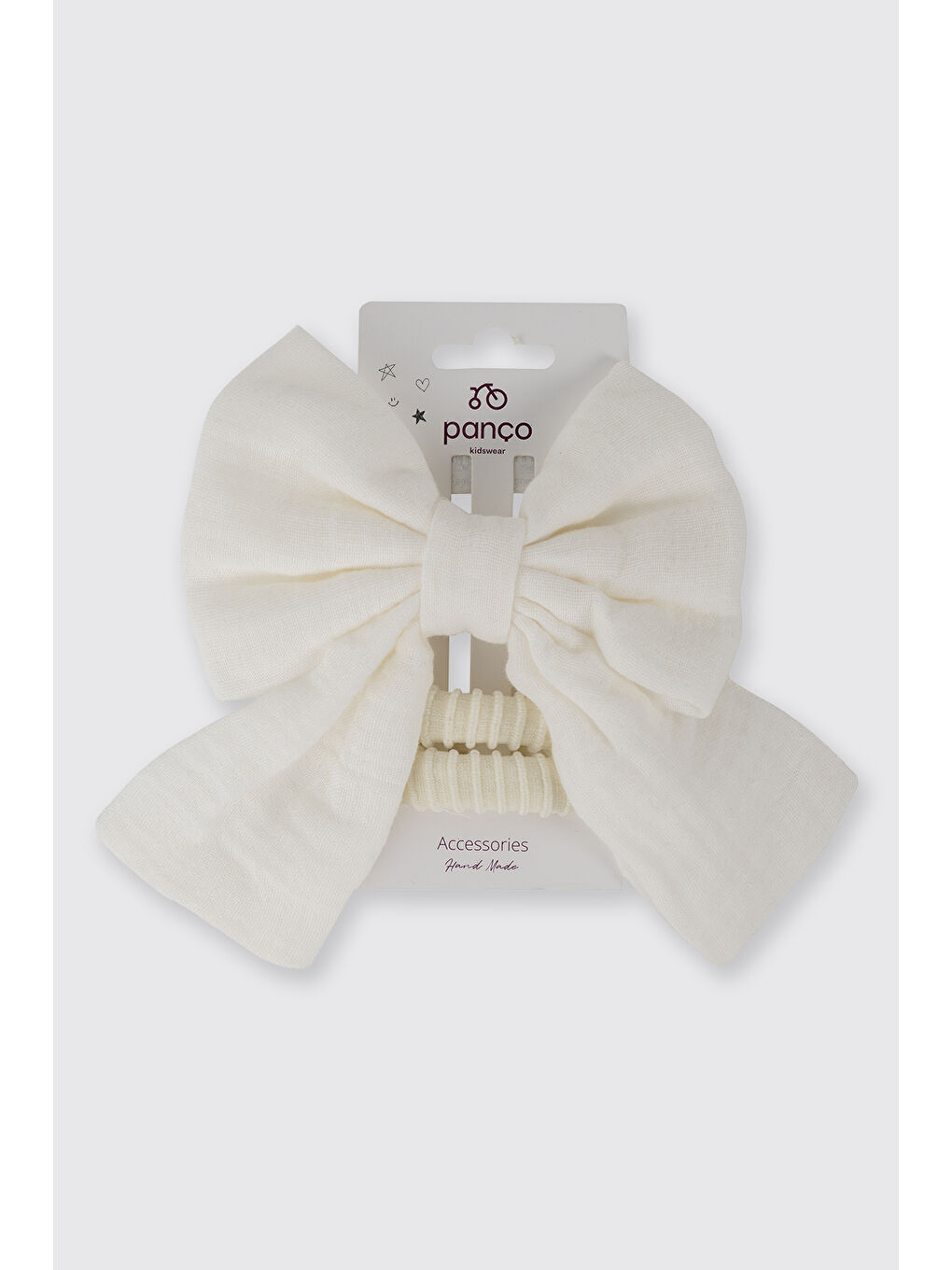 Kız Çocuk Ekru Toka Seti-1