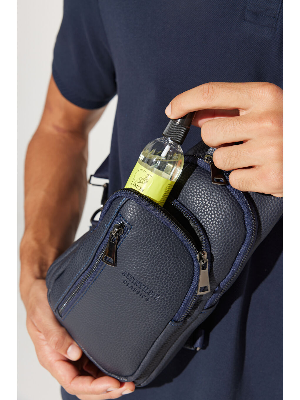 Erkek Sarı Limon Kolonyası-1