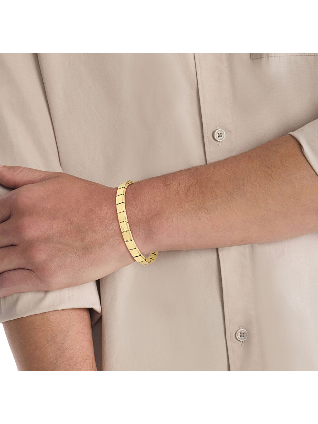 Sarı CKJ35000489 Erkek Bileklik-1