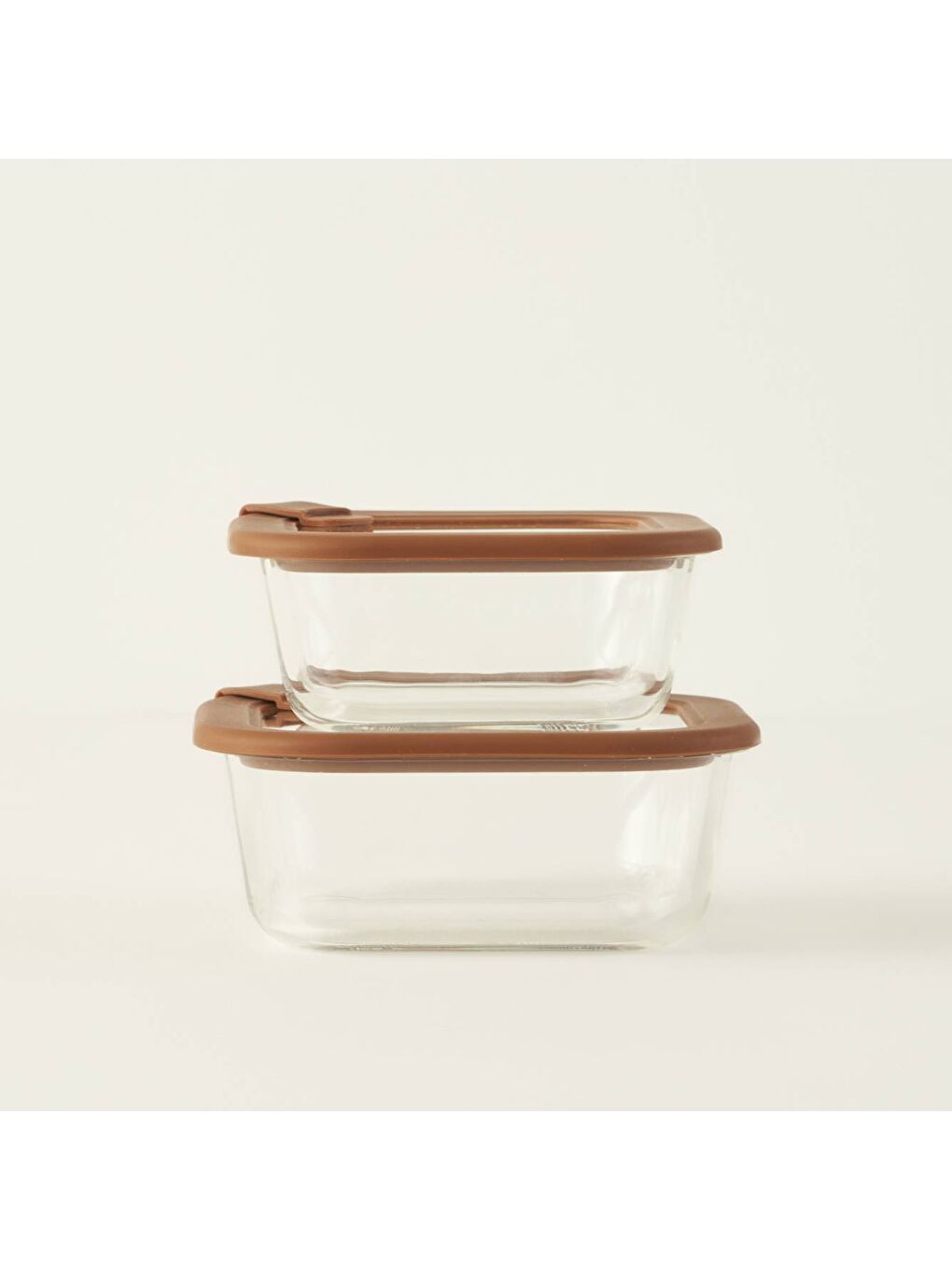 Sandy Cam Saklama Kabı Kahverengi (800 cc)-4