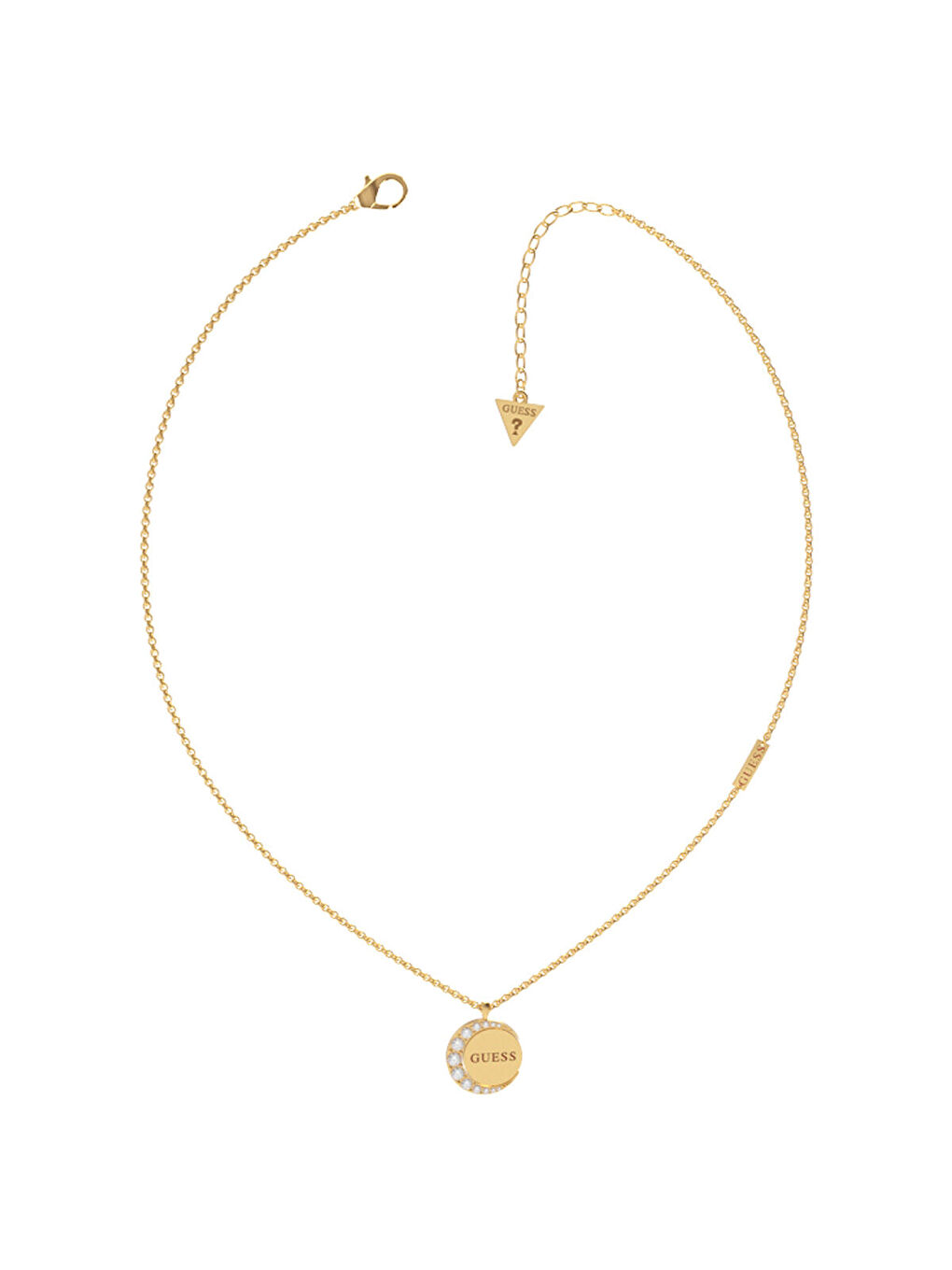 Sarı JGUJUBN01189JWYGTU Kadın Kolye