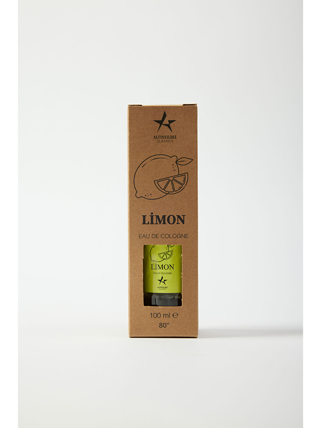 Erkek Sarı Limon Kolonyası-3