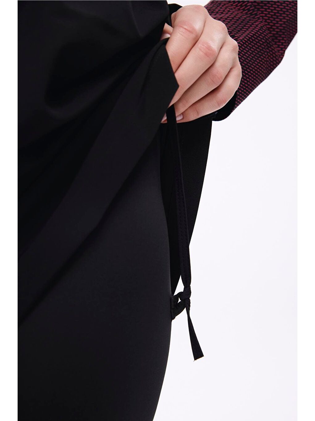 Esila Mor 5 Parça Jileli Tam Tesettür Mayo Takımı 2934-3