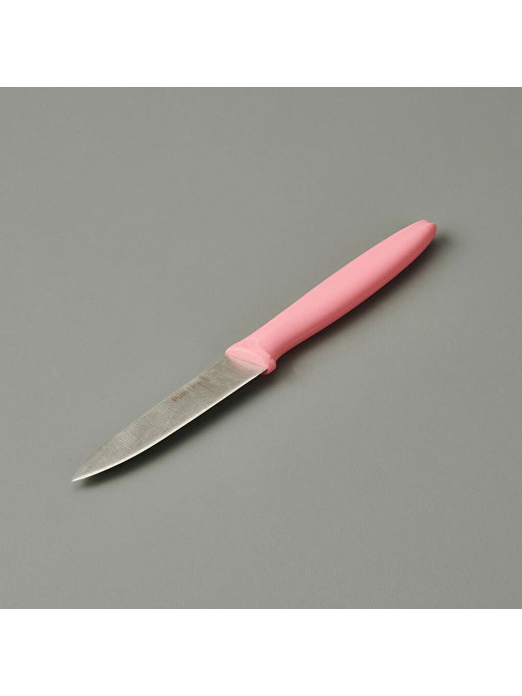 Pembe Sivri Soyma Bıçağı - Asorti - 9 cm