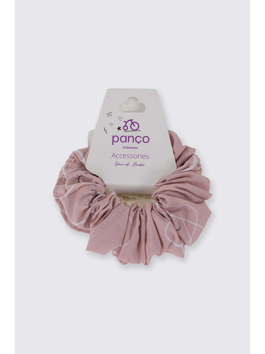 Kız Çocuk Bej Lastik Toka Seti-2