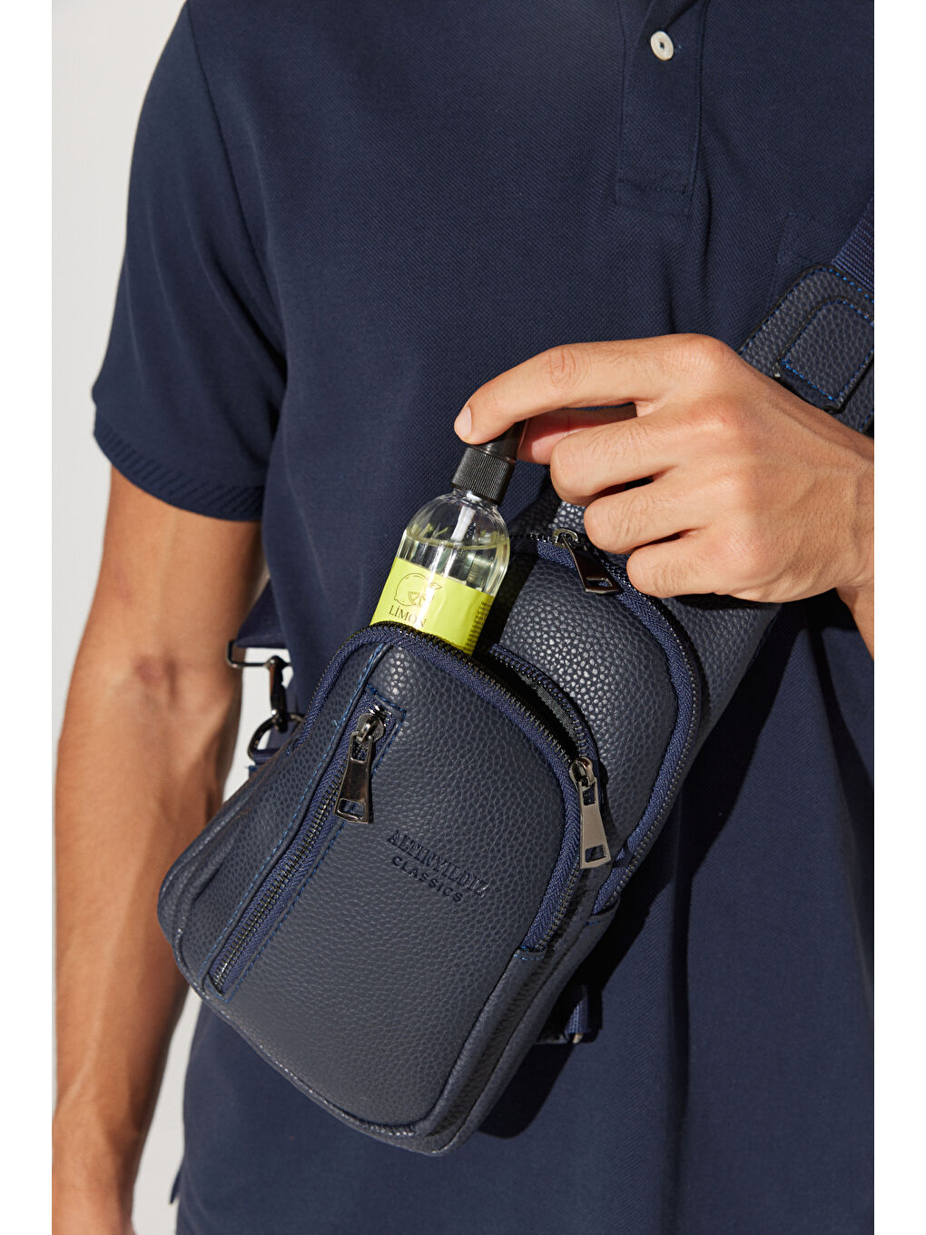 Erkek Sarı Limon Kolonyası-4