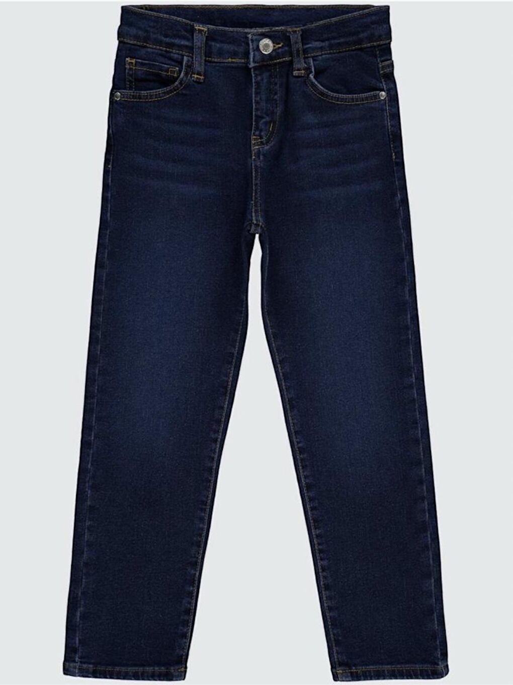 Mavi Erkek Çocuk Loose Fit Düz Paça Basic Düz Jean Pantolon