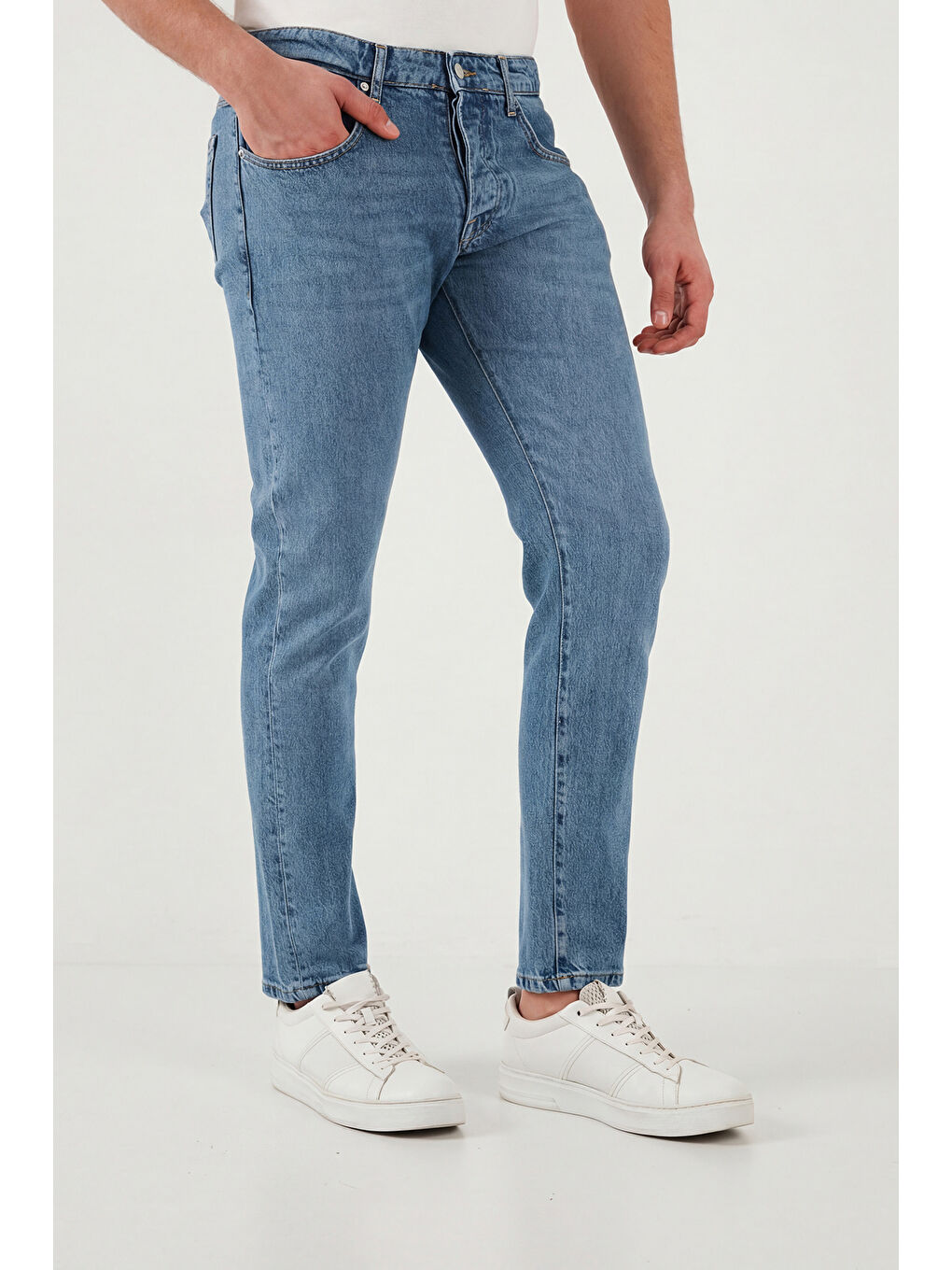 Mavi Slim Fit Düşük Bel Dar Paça Jeans 1115C70NAPOLI-4