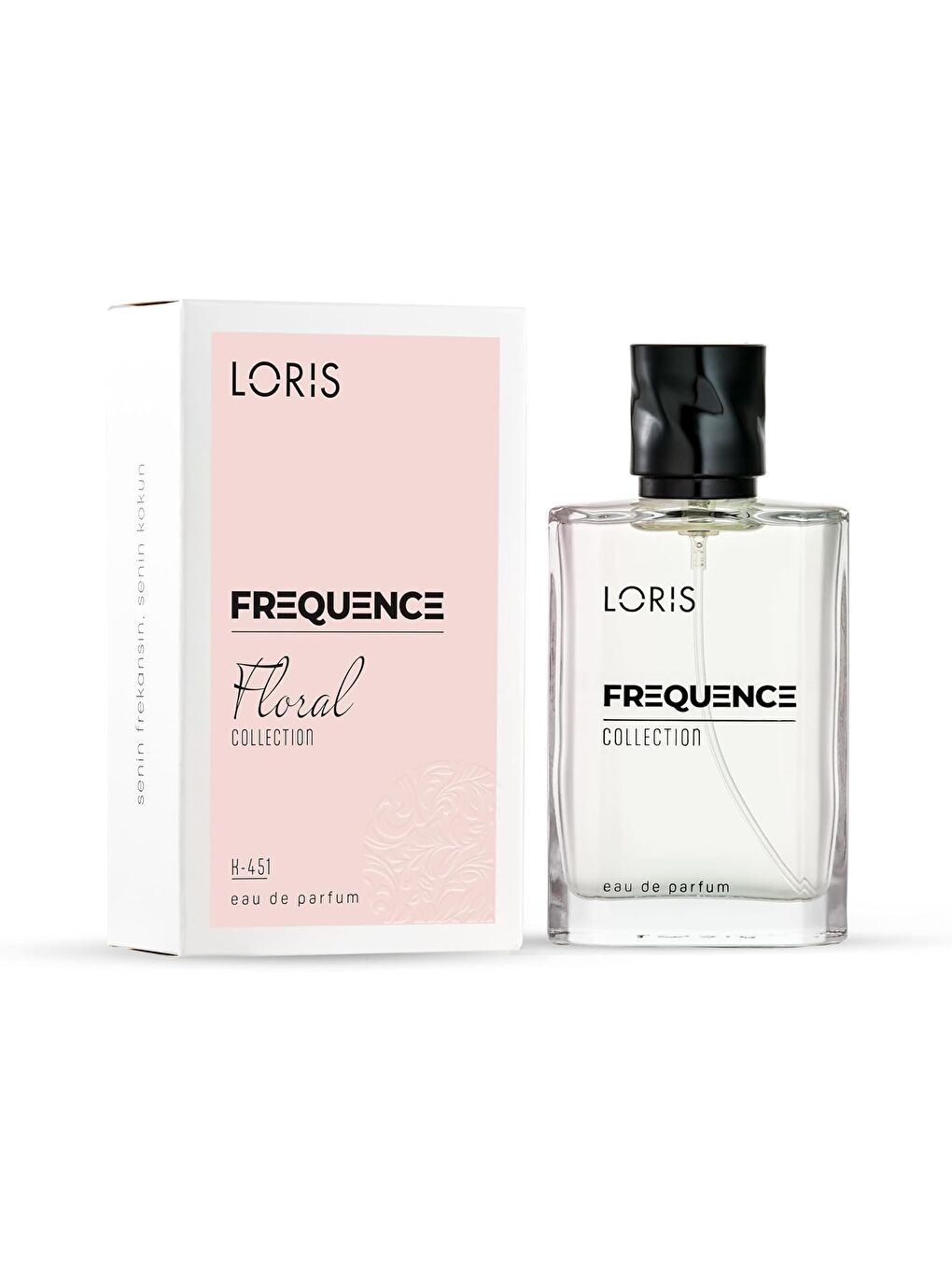 K-451 Frequence Kadın Parfüm EDP 50 ML