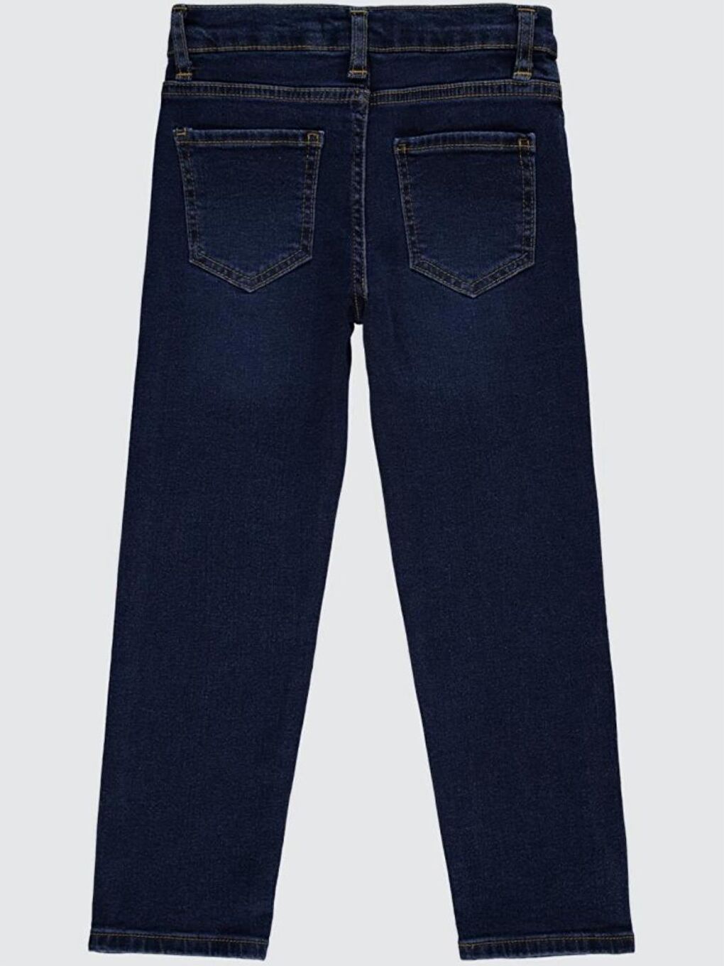 Mavi Erkek Çocuk Loose Fit Düz Paça Basic Düz Jean Pantolon-1