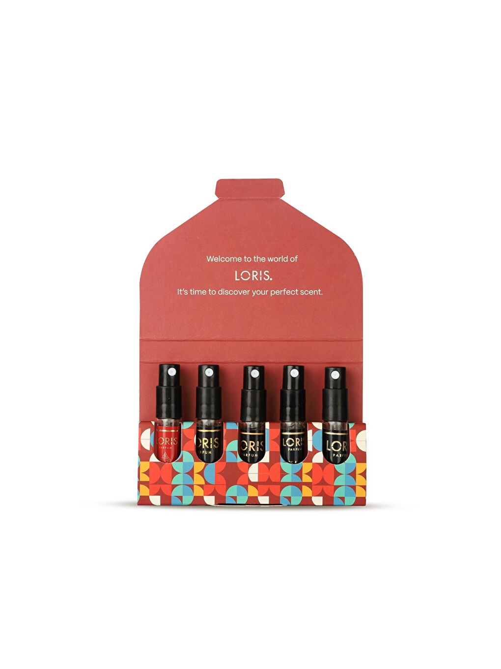 Tester Parfüm Deneme Seti 5 x 3 ML-2