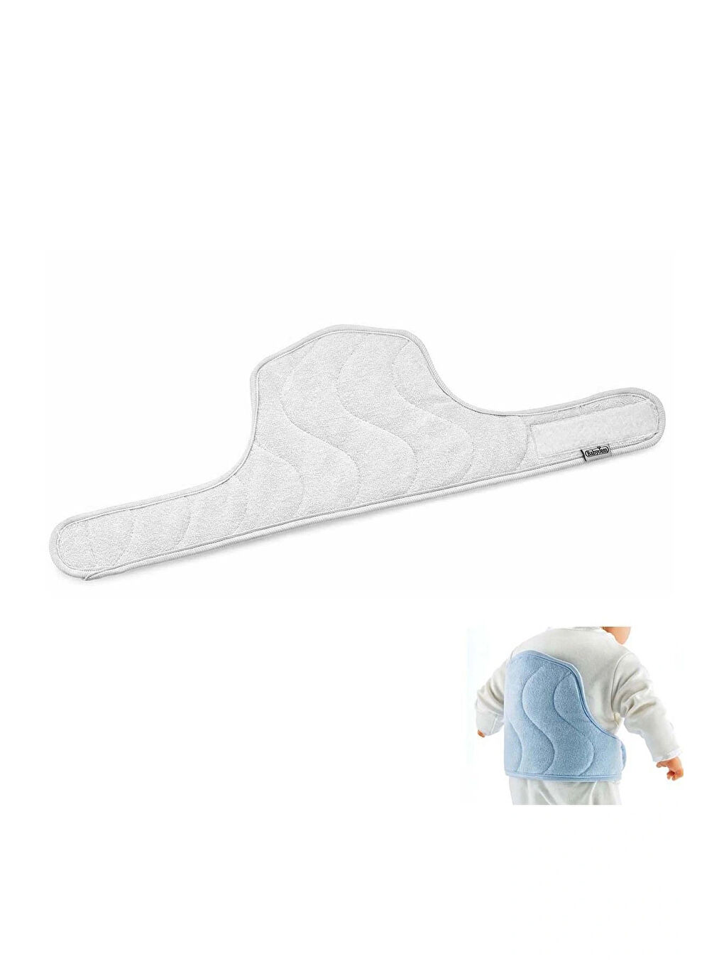 Bebek Sırt Desteği Beyaz