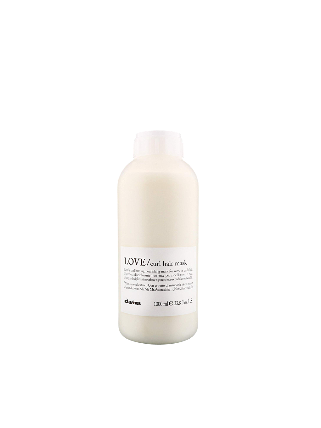 Davines Renksiz Curl Hair Mask Bukle Belirginleştirici Saç Maskesi 1000ml