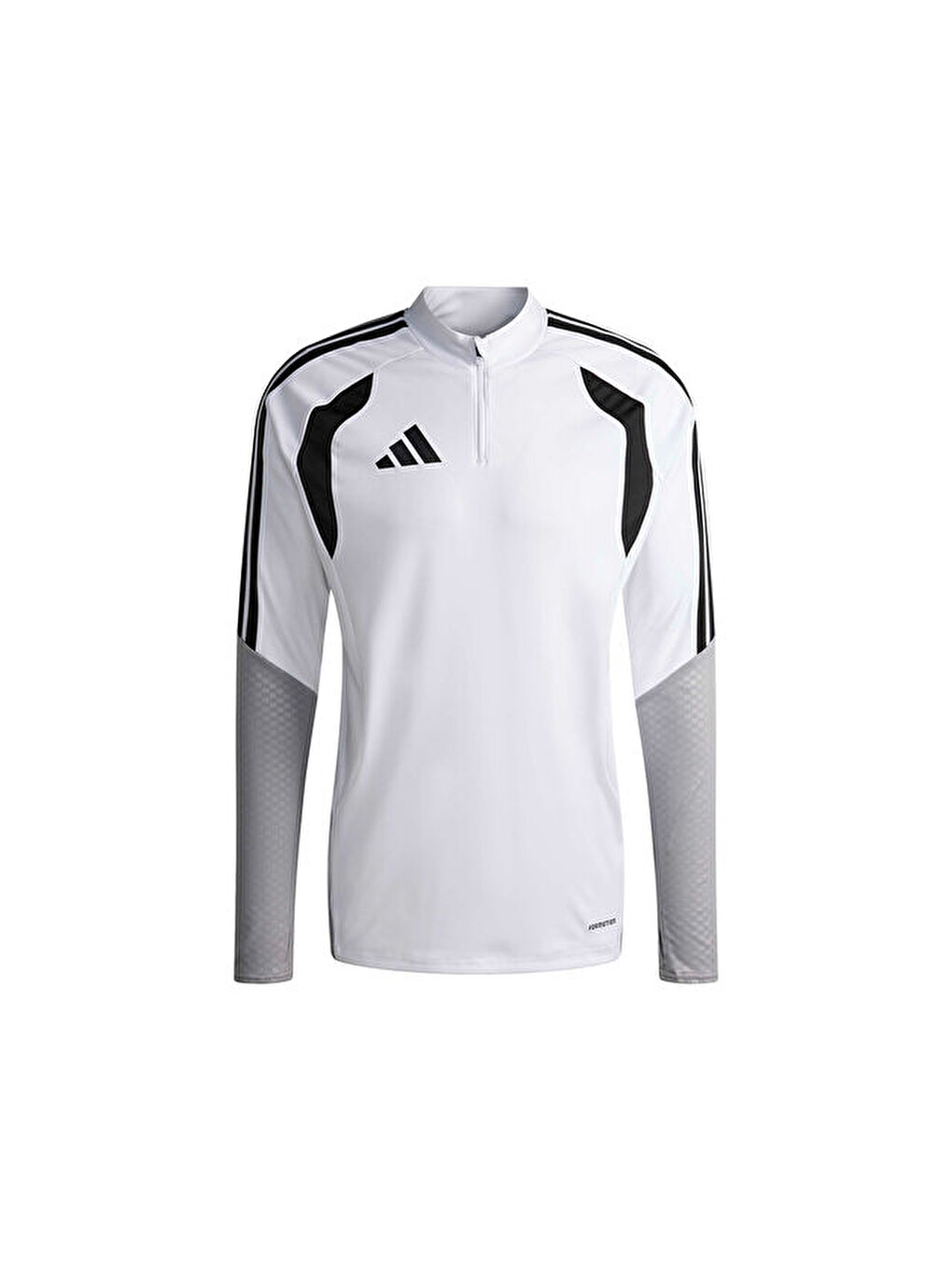 Tiro 26 Competition Top Erkek Futbol Antrenman Uzun Kollu Tişört Jx4256 Beyaz-2