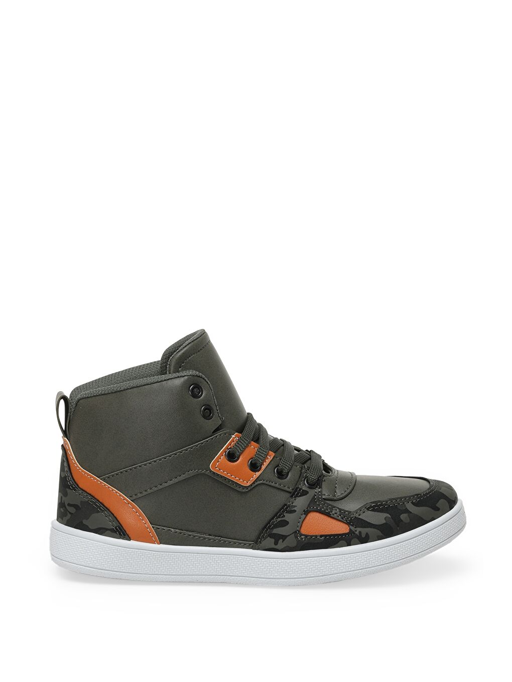 JORDA2 2PR Haki Erkek Çocuk High Sneaker