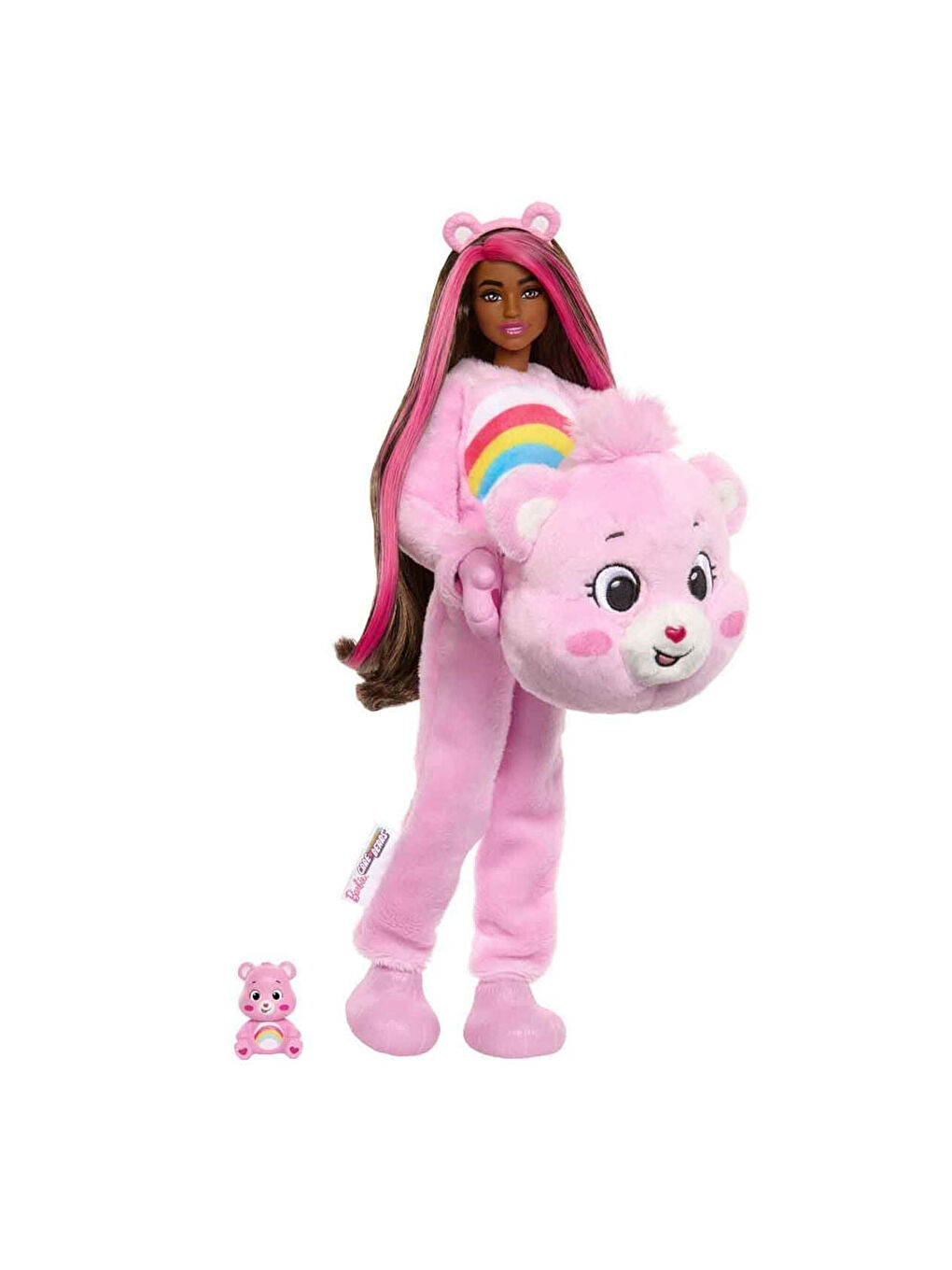 Barbie Cutie Reveal Care Bear Serisi Pembe JCN95-3