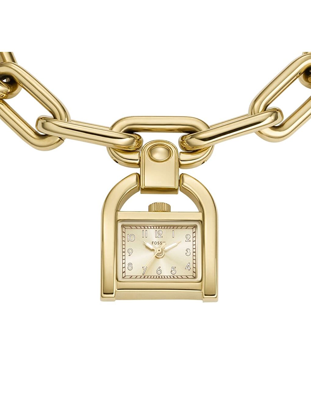 Sarı FES5372 Kadın Bileklik Saat-3