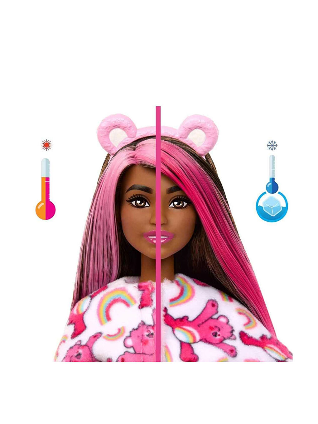 Barbie Cutie Reveal Care Bear Serisi Pembe JCN95-4