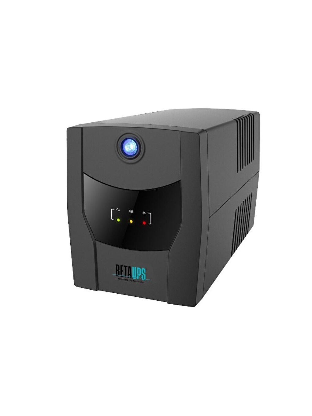 Technow BetaUps 1200VA Line İnteractive Ups Kesintisiz Güç Kaynağı (10/25 Dak-12V/7AH*2) - 3
