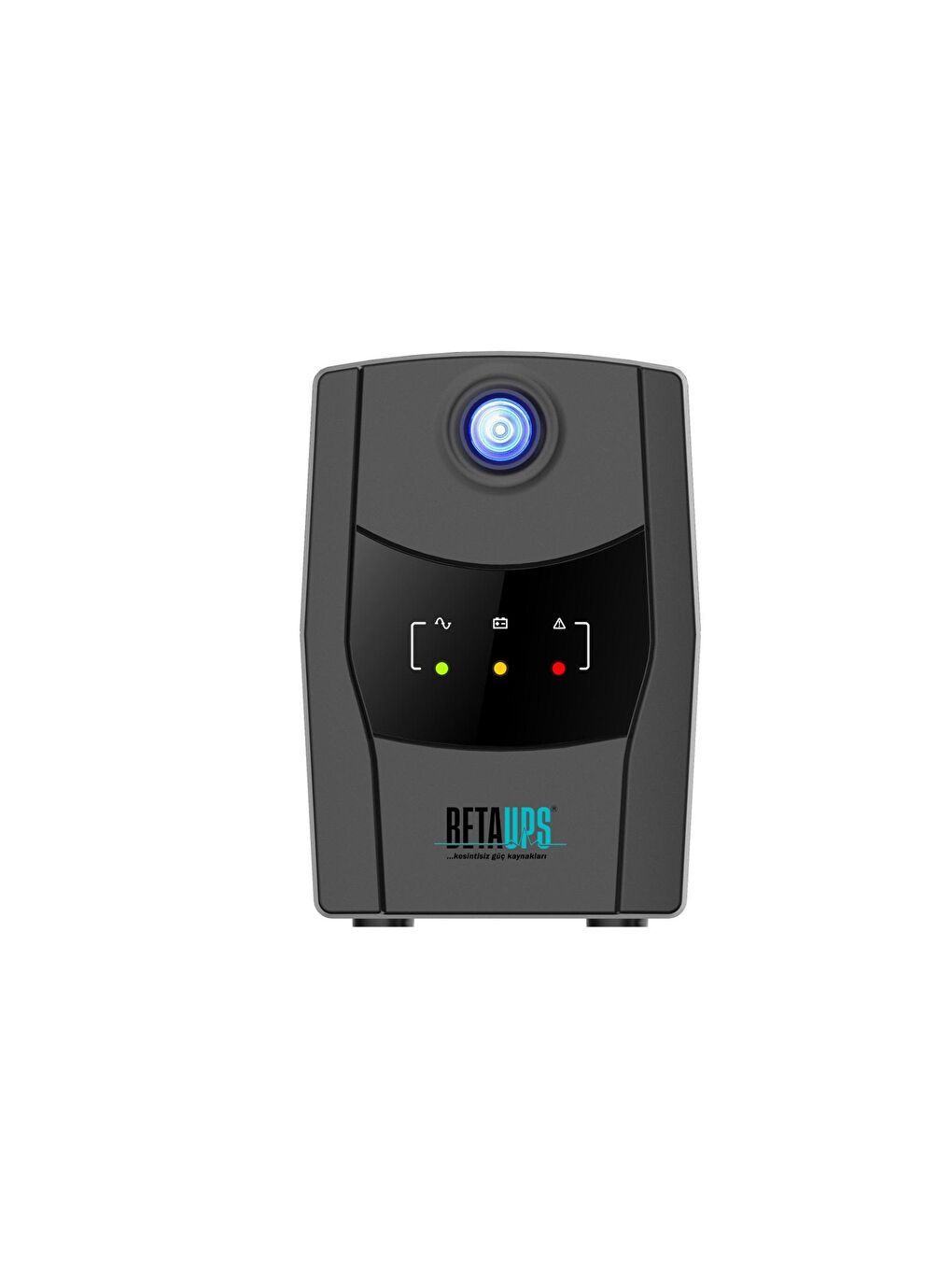 Technow BetaUps 1200VA Line İnteractive Ups Kesintisiz Güç Kaynağı (10/25 Dak-12V/7AH*2) - 5