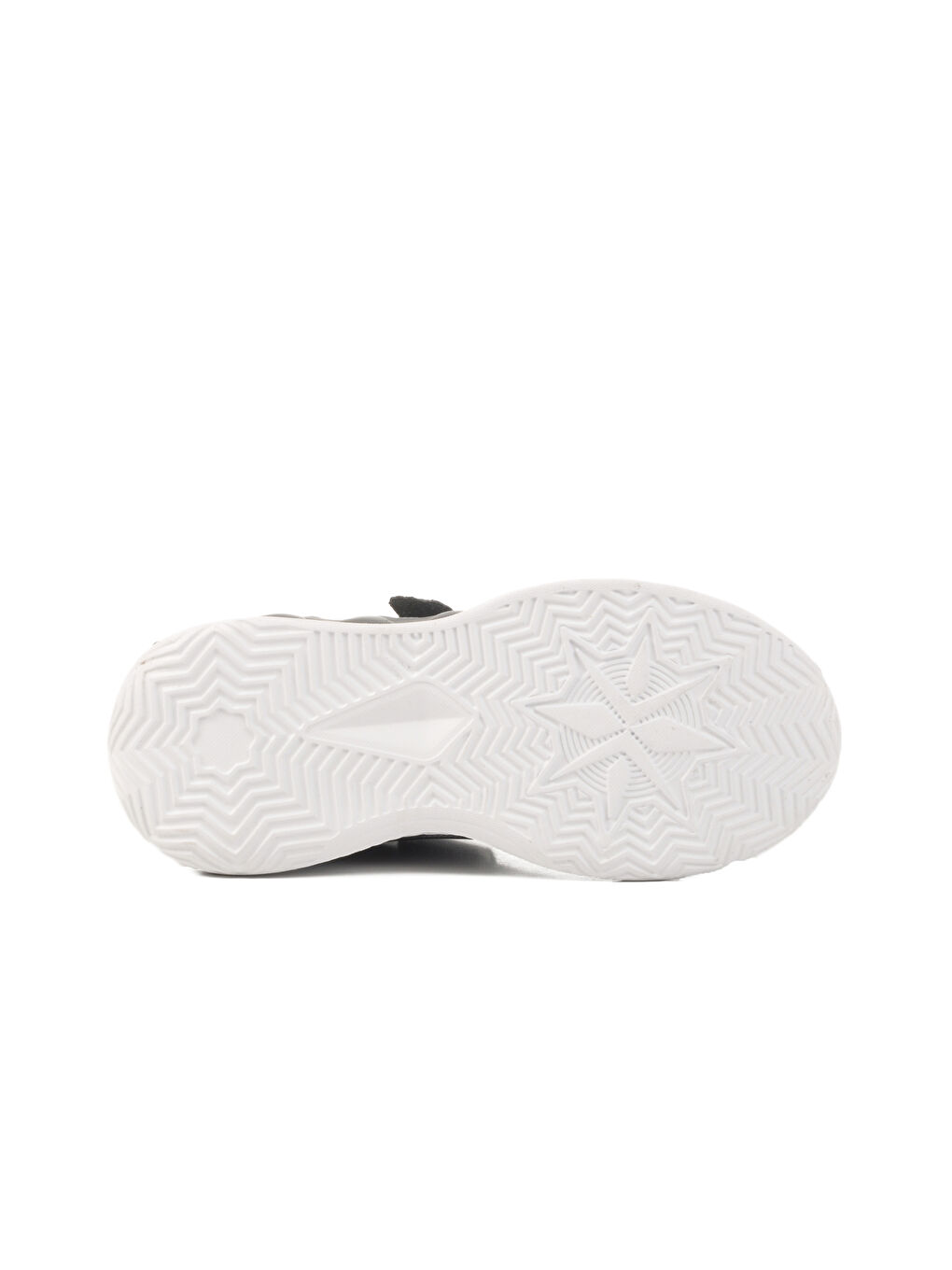 Siyah Sarı Cırtlı Fileli Çocuk Spor Ayakkabı 2480 F-4