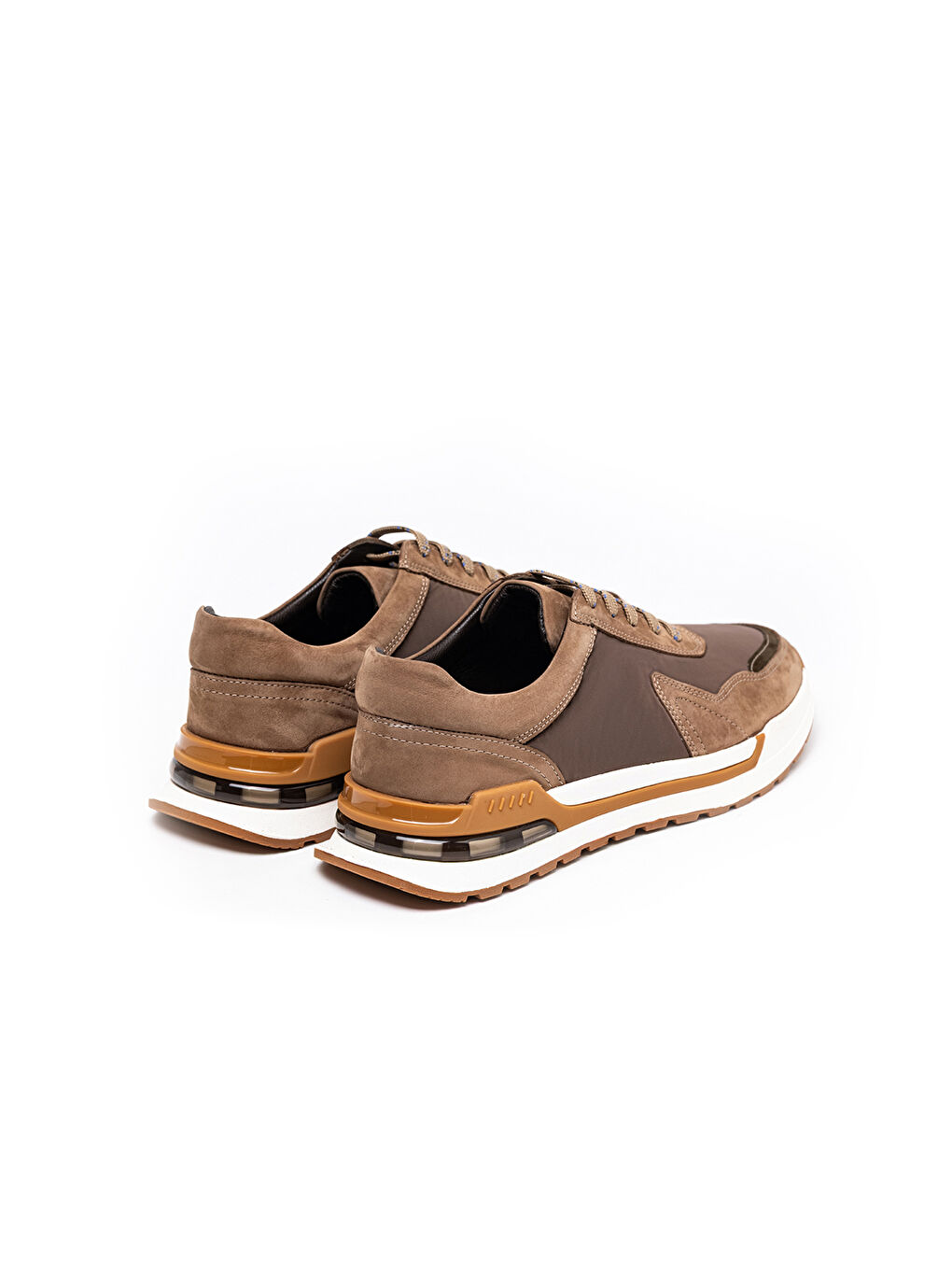 Bej Erkek Sneaker OG-9800 1934-728-1938 Acık Vizon Napa Nubuk-3