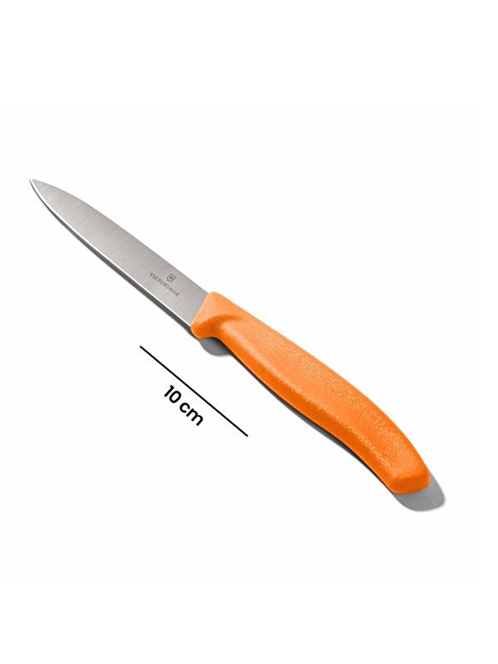 6.7706.L119 Soyma Bıçağı - Turuncu - 10 cm-4