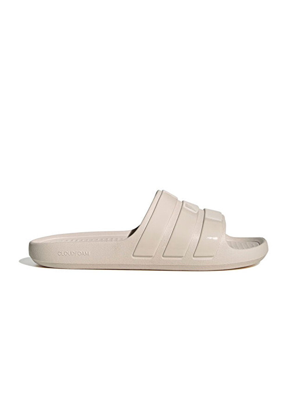 Bej Adilette Flow Unisex Terlik Jp5684 Beyaz
