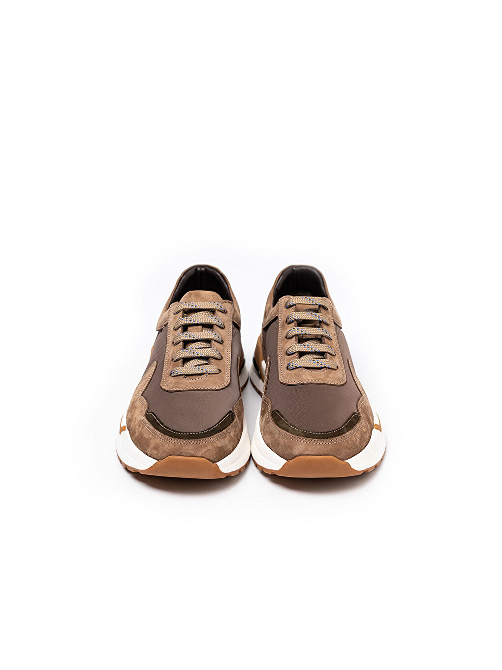 Bej Erkek Sneaker OG-9800 1934-728-1938 Acık Vizon Napa Nubuk-4