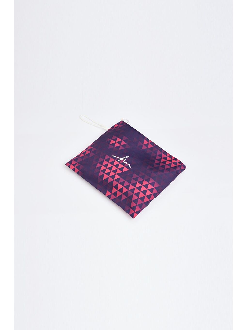 Esila Siyah Fuşya Tam Tesettür Mayo Üstü 2934-8