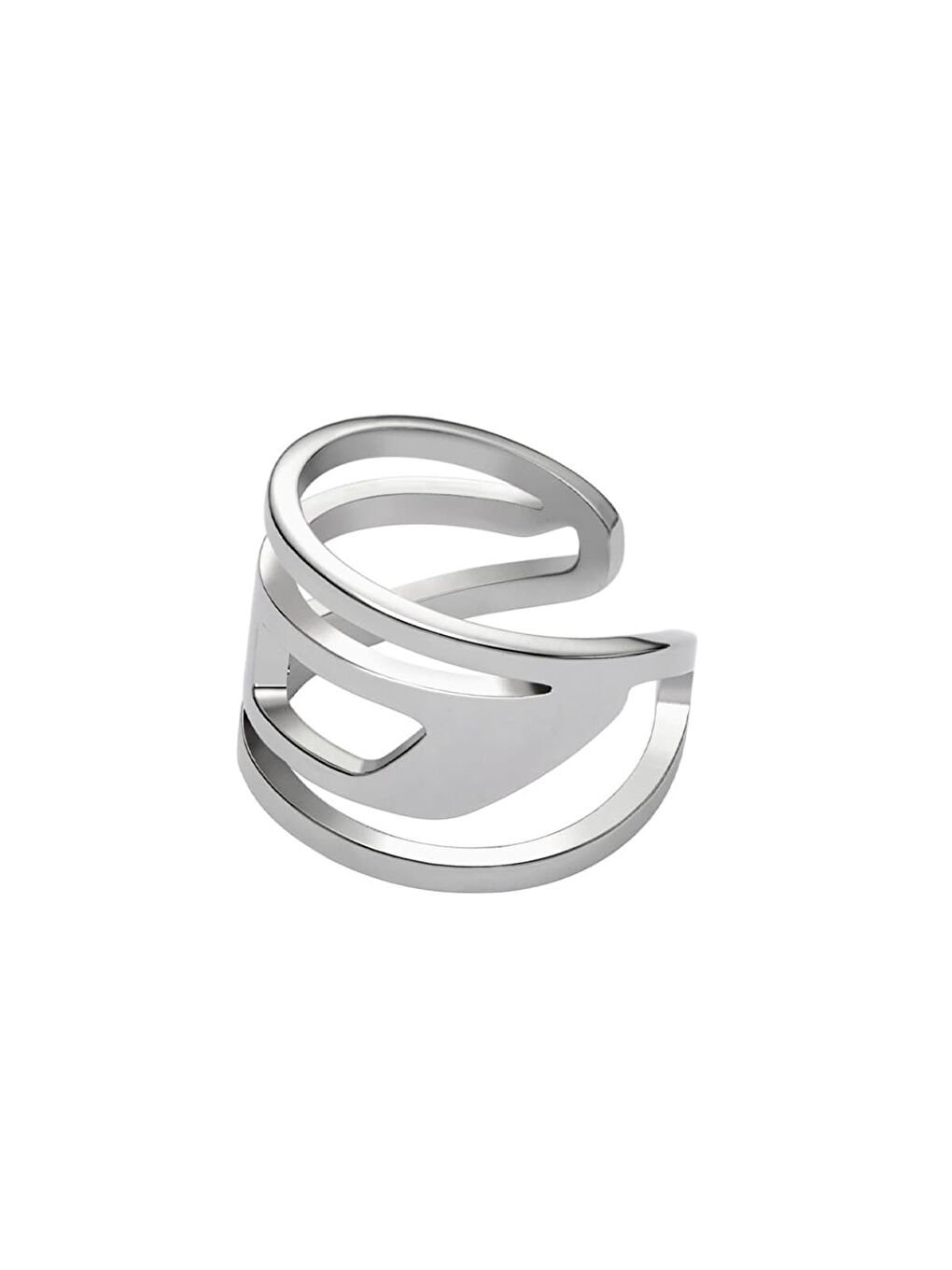 Gri DJDX1532-040 Erkek Küpe-1