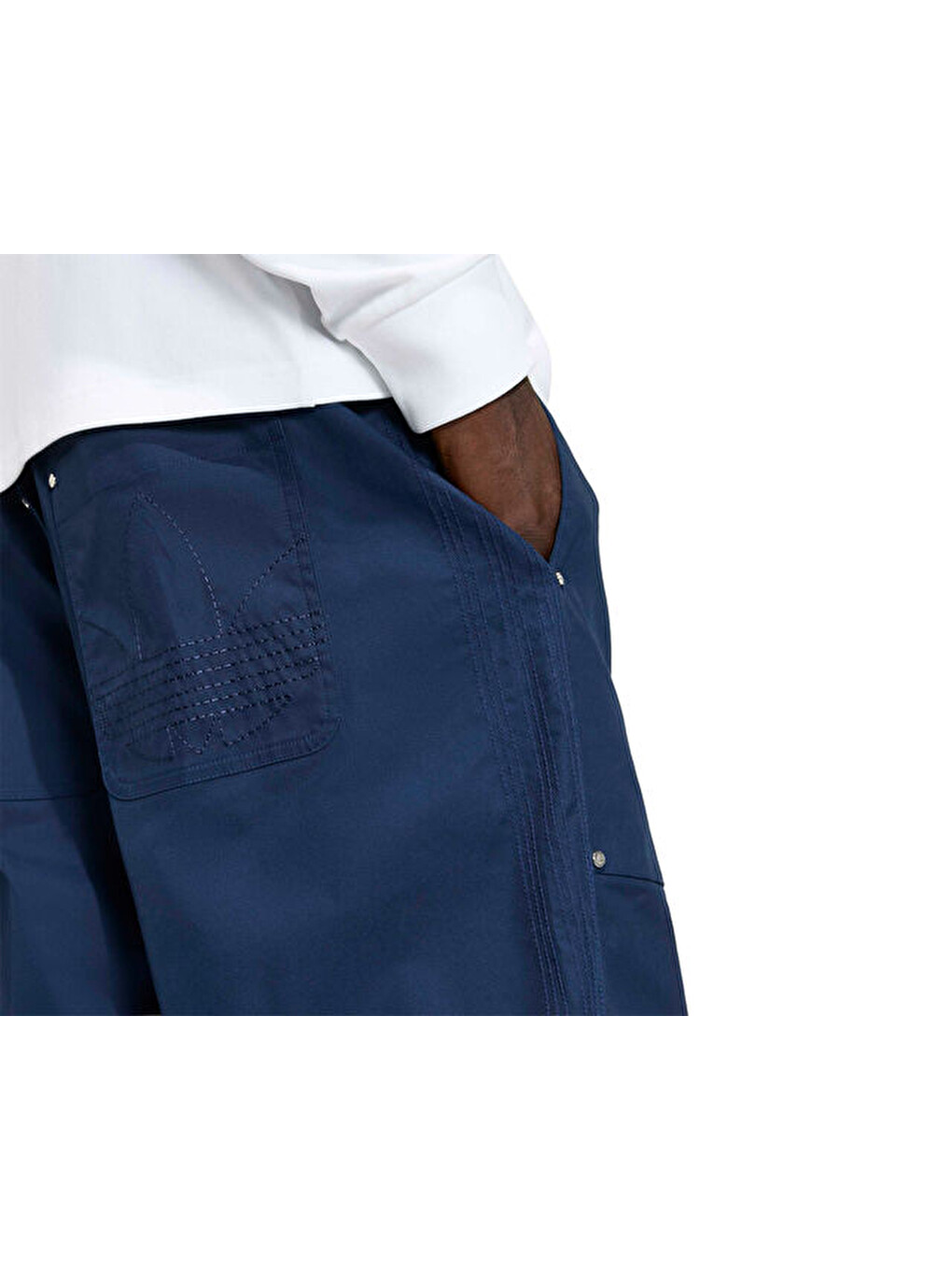 P Ess W Pnt Erkek Günlük Pantolon Kd0585 Lacivert-3