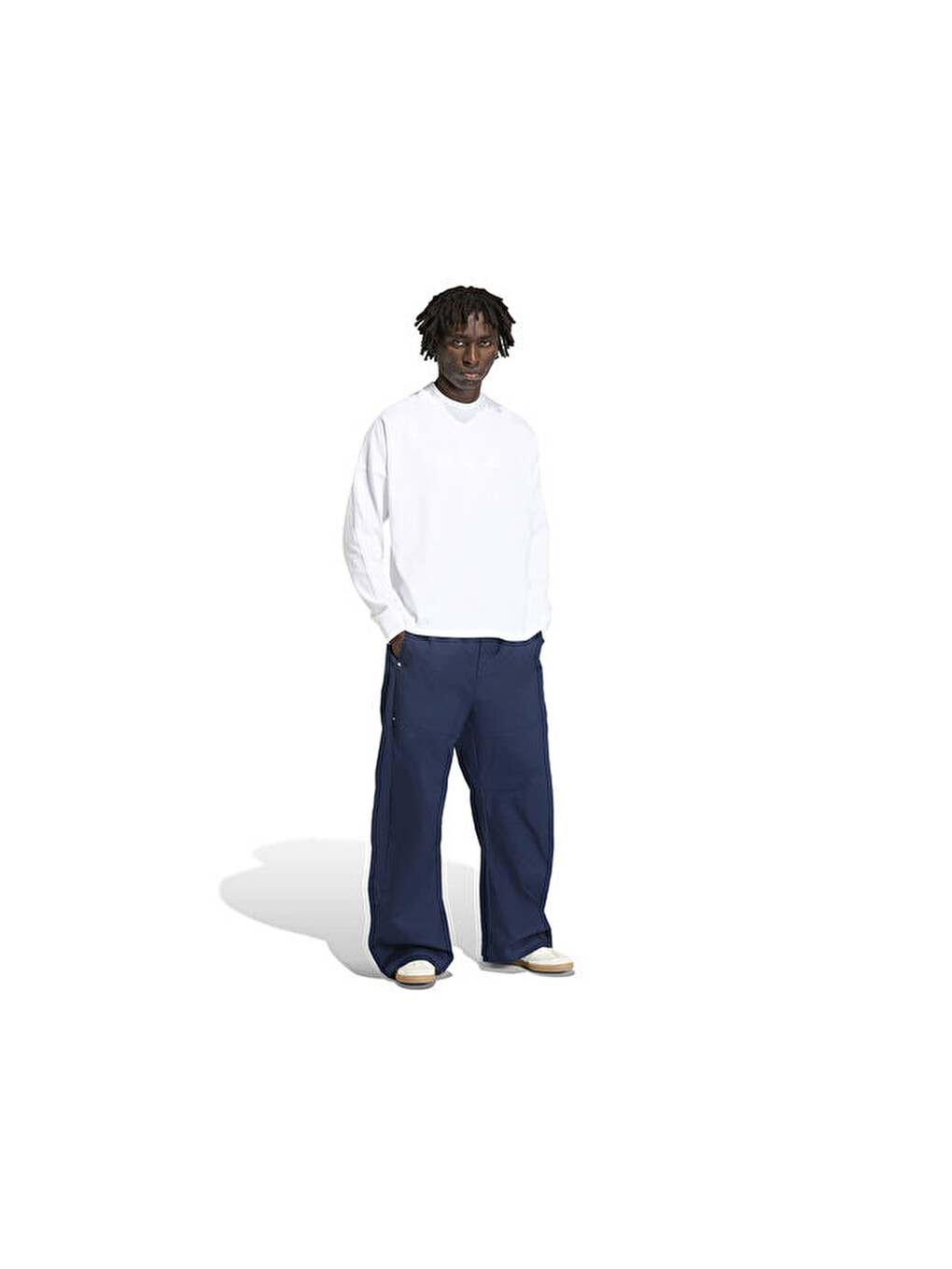 P Ess W Pnt Erkek Günlük Pantolon Kd0585 Lacivert-4