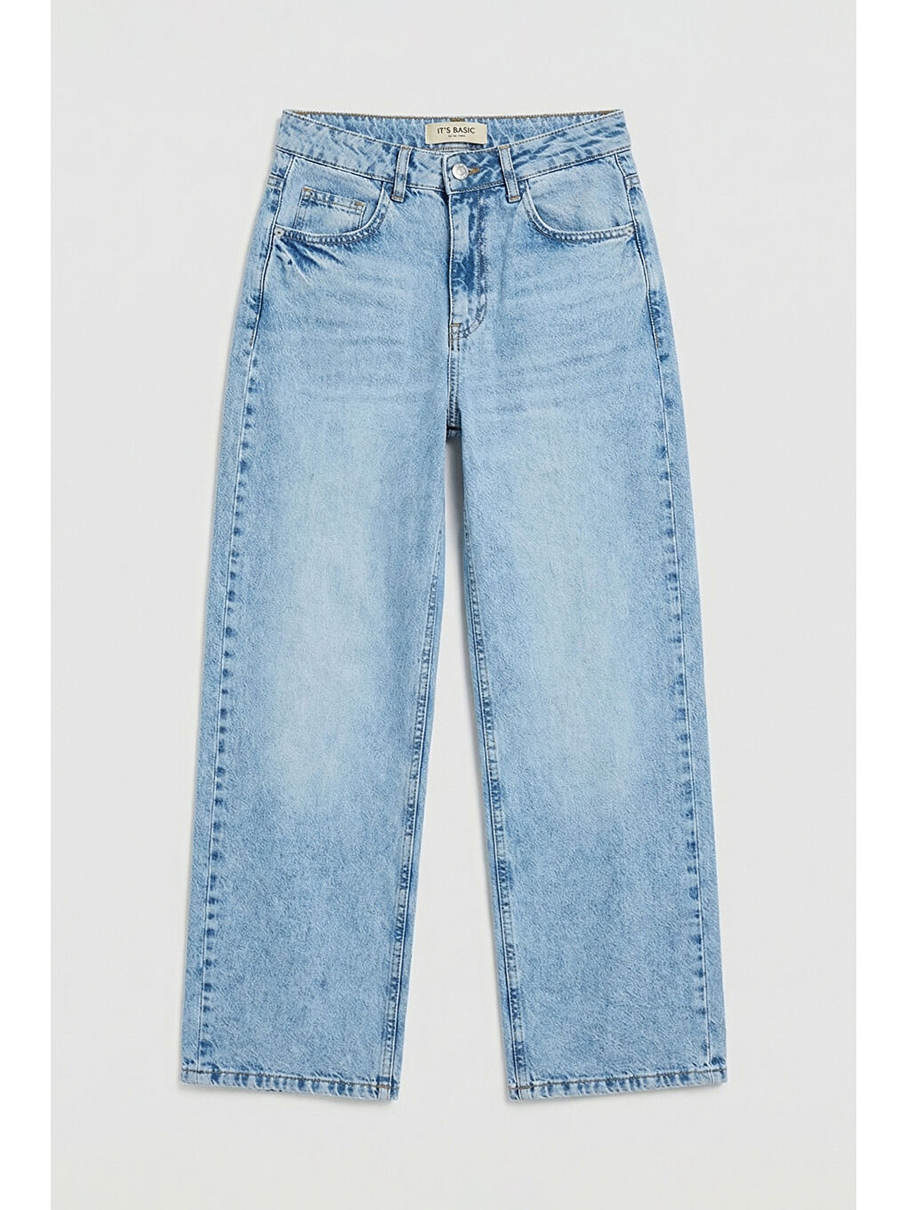 Mavi Kadın Ice 4s6-27 Baggy Low Rise Fit Tokyo %100 Pamuk Denim Jean-2