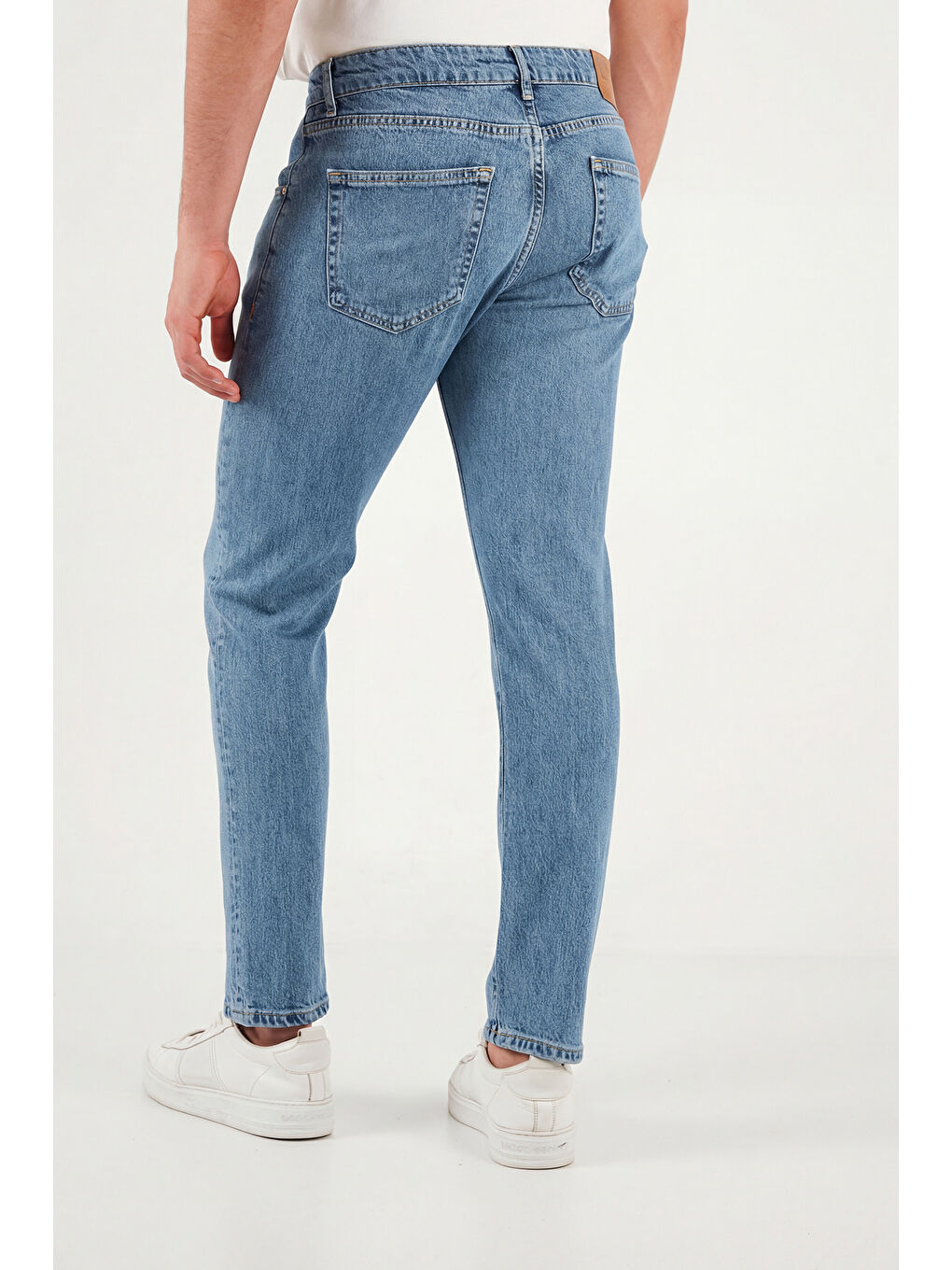 Mavi Slim Fit Düşük Bel Dar Paça Jeans 1115C70NAPOLI-6