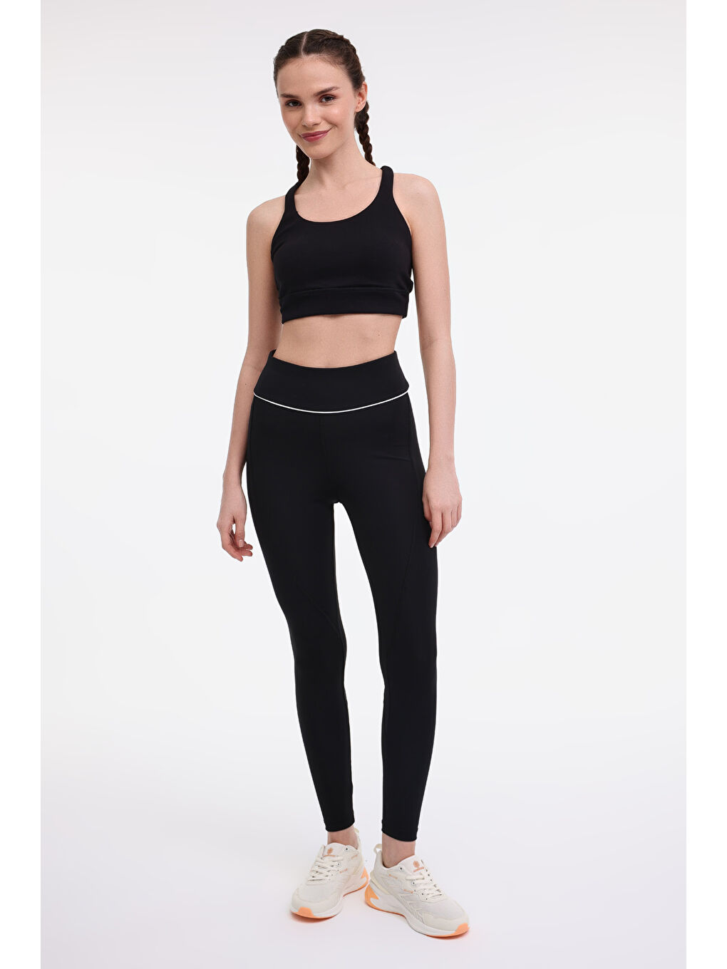 WL BETTY 27MS480 5FX Siyah Kadın Bra-2