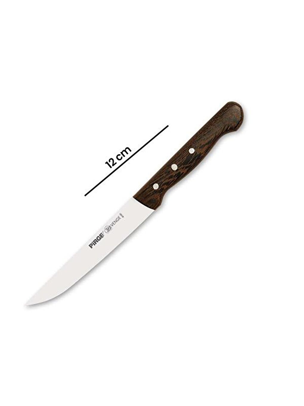 Kahverengi Venge Sebze Bıçağı 12 cm - 41151-1