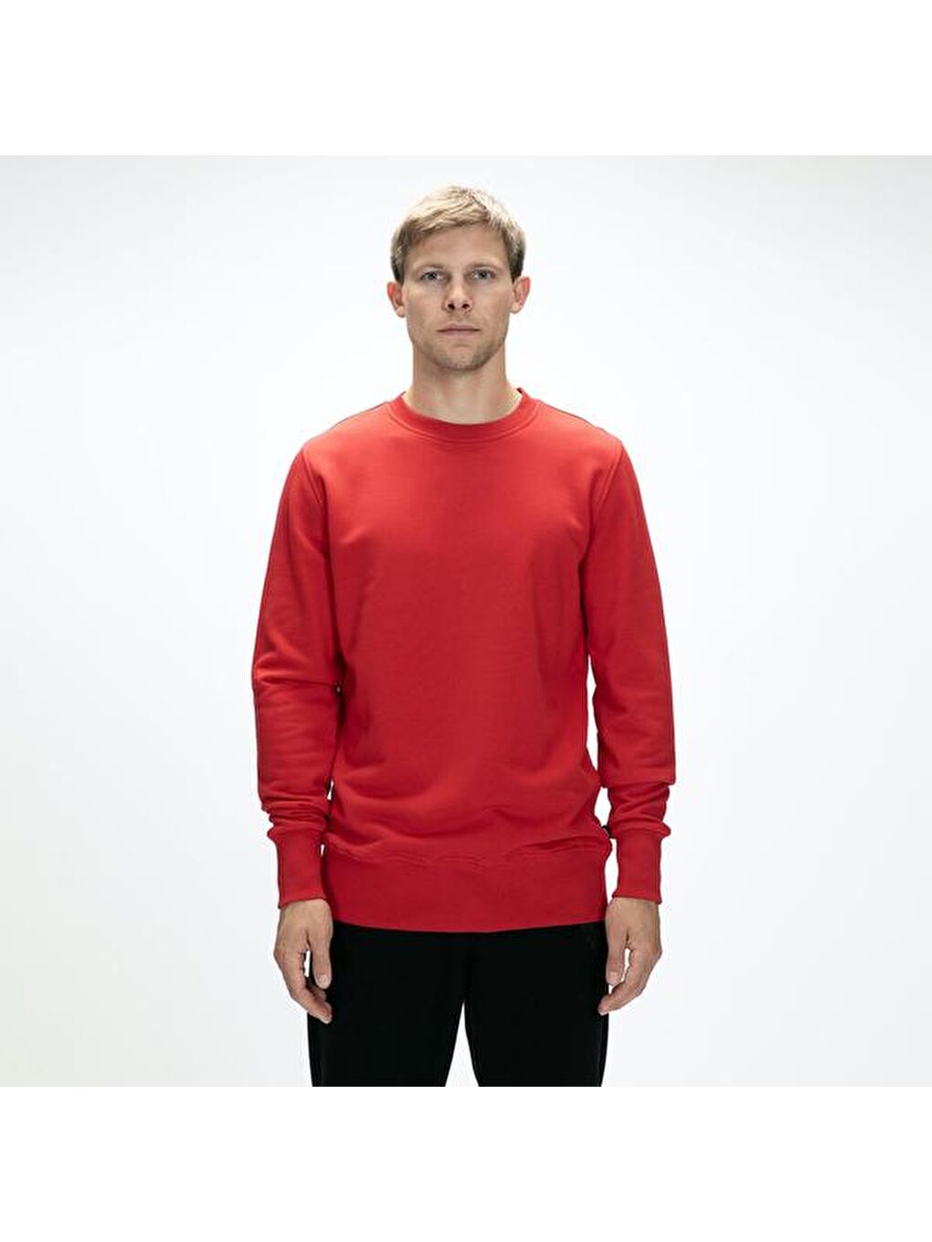Corner Erkek Kırmızı Sweatshirt