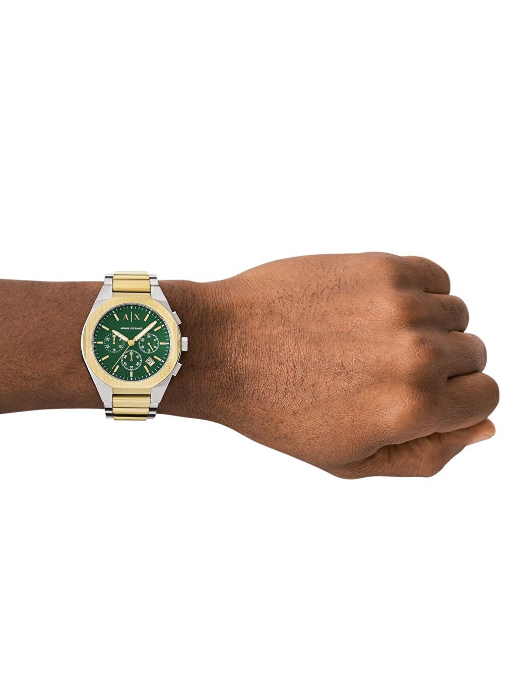 Sarı AX4184 Erkek Kol Saati-3