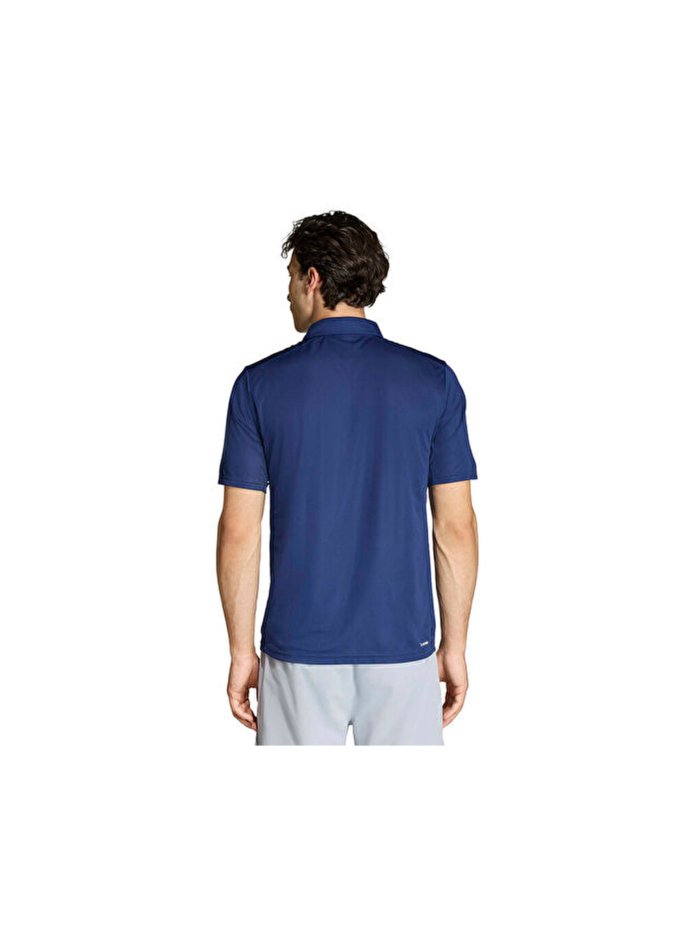 We Bas Polo Erkek Antrenman Polo Tişörtü Kd5437 Mavi-1