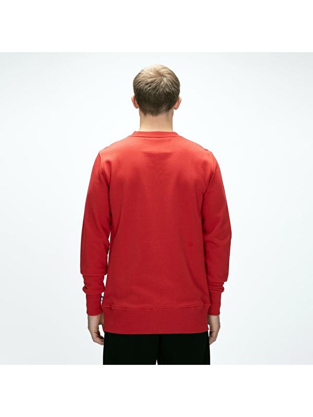 Corner Erkek Kırmızı Sweatshirt-2