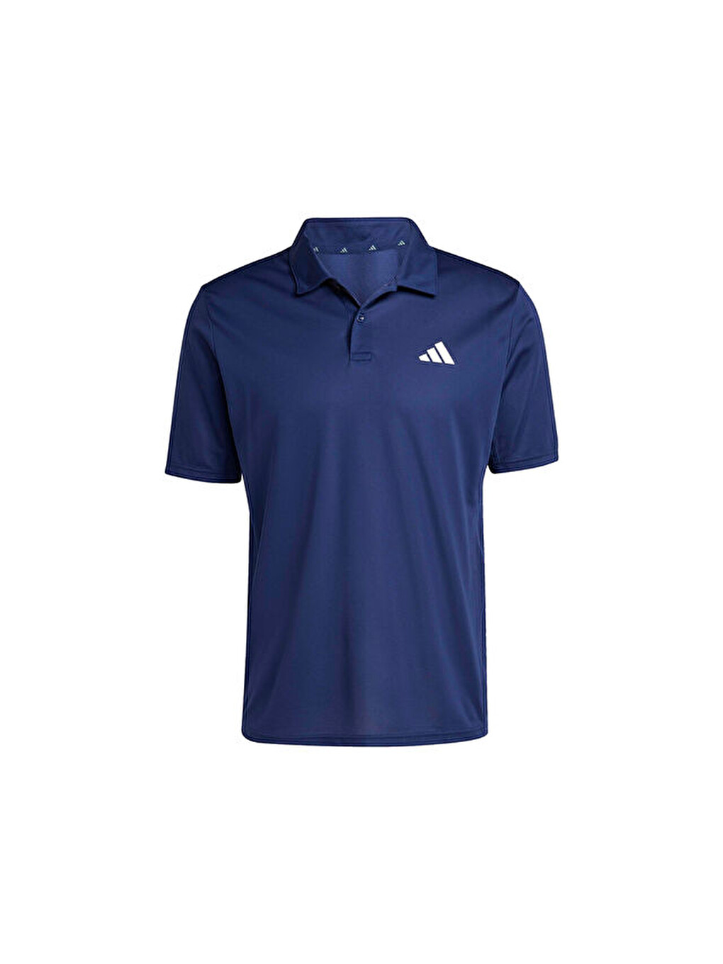 We Bas Polo Erkek Antrenman Polo Tişörtü Kd5437 Mavi-2