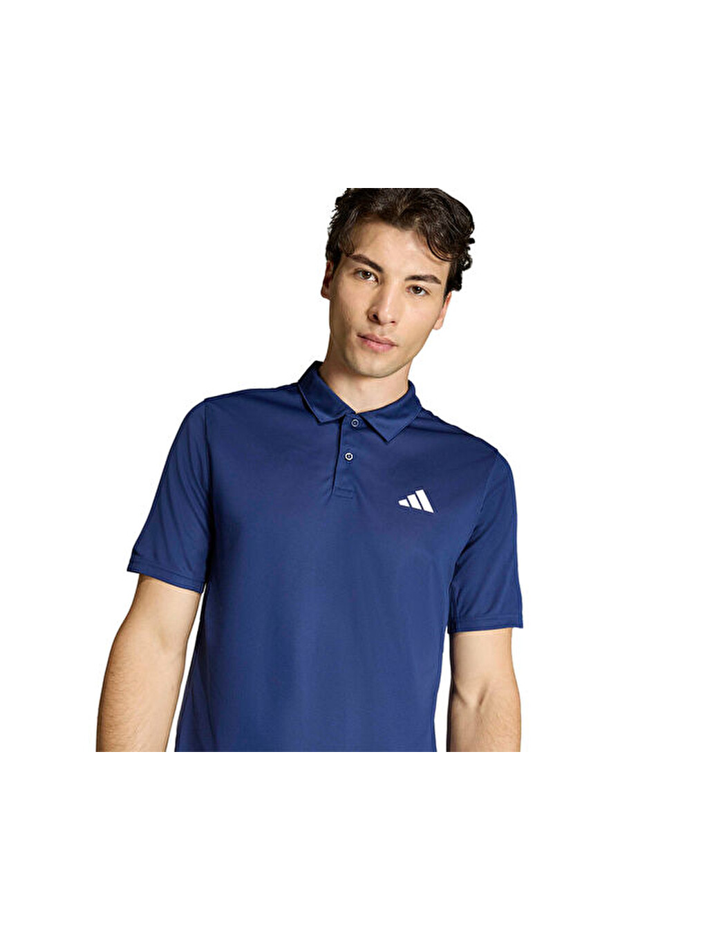We Bas Polo Erkek Antrenman Polo Tişörtü Kd5437 Mavi-3