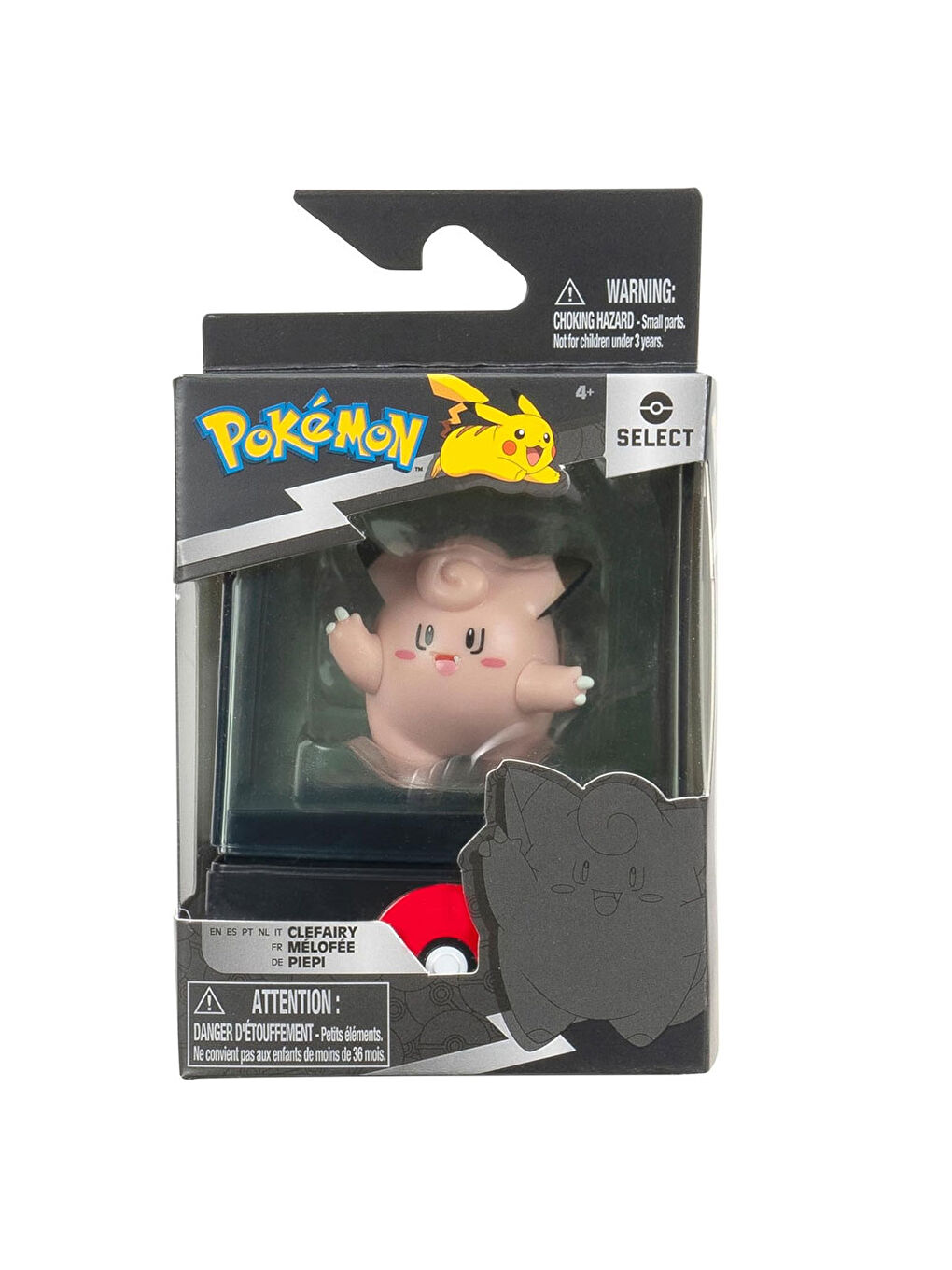 Select Seri Sergi Kutulu Figür Clefairy PKW3701