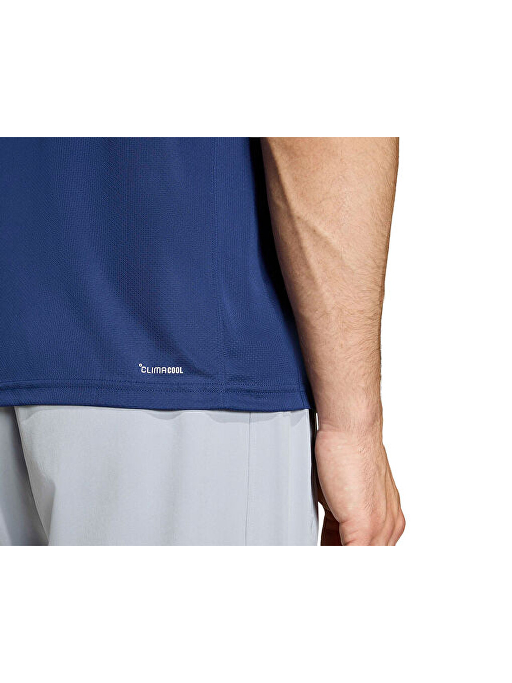 We Bas Polo Erkek Antrenman Polo Tişörtü Kd5437 Mavi-4
